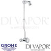Grohe Contromix Public Self-Closing Shower Mixer Spare Parts